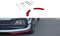 VW Polo GTI 2017+ Frontsplitter V.5 Maxton Design